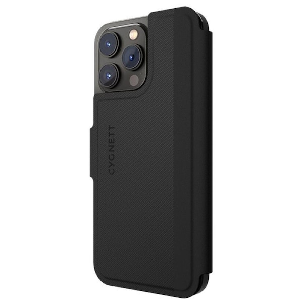 Cygnett TekView Case for iPhone 12 Pro Max/13 Pro Max/14 Plus/14 Pro Max - Black