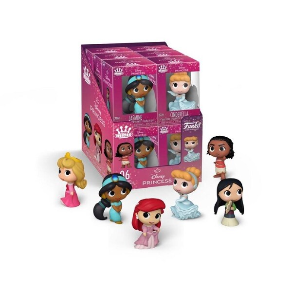 Disney - Princesses Mini Vinyl Figure Blind Box (Single Box)