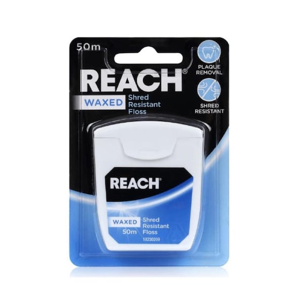 Reach Dental Floss Waxed 50 Metres
