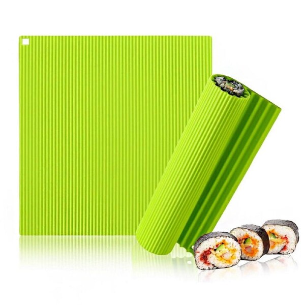2PCS Silicone Sushi Rolling Sushi Making Kit Sushi Roller Sushi Restaurant Party