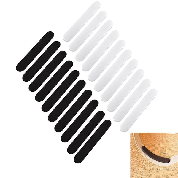 20Pcs Hat Size Reducer Adjust the Hood to Fit the Hood EVA Size Reducer Tape