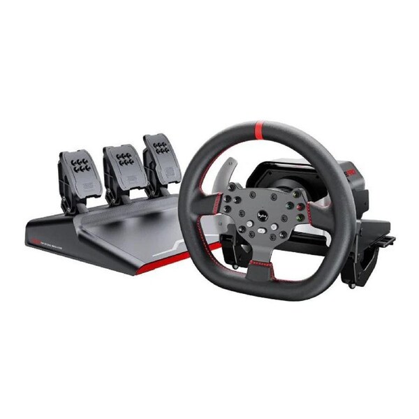 PXN V10 Pro 3.5nm Direct Drive Sim Racing Steering Wheel Kit (Black)