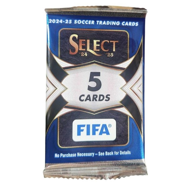 Panini 2024/2025 FIFA Select Soccer Hobby Pack