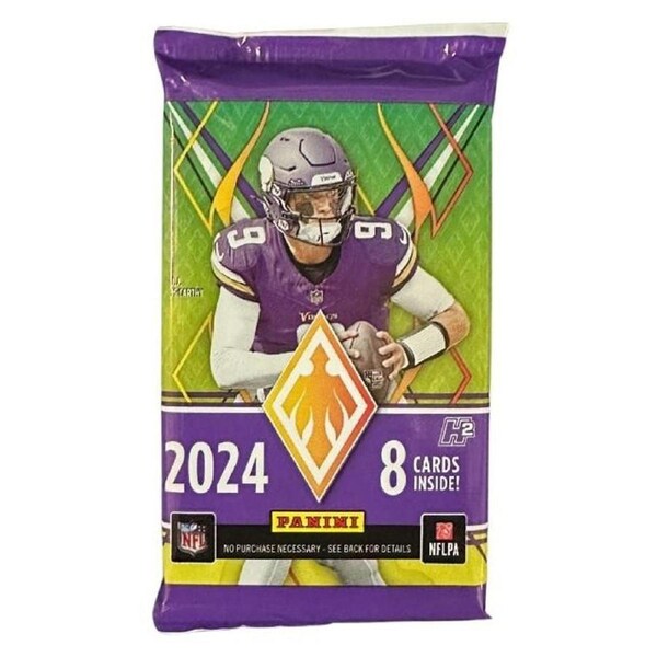 Panini NFL 2024 Pheonix Football H2 Booster Pack