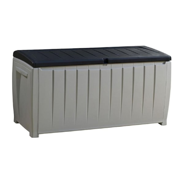 Keter Novel 340L Storage Box- Grey