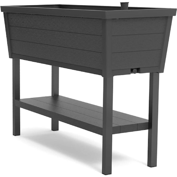 Keter Alfresco Garden Bed - Black