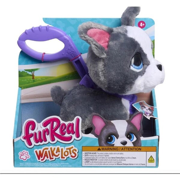 FurReal Walk-A-Lots French Bulldog Figure