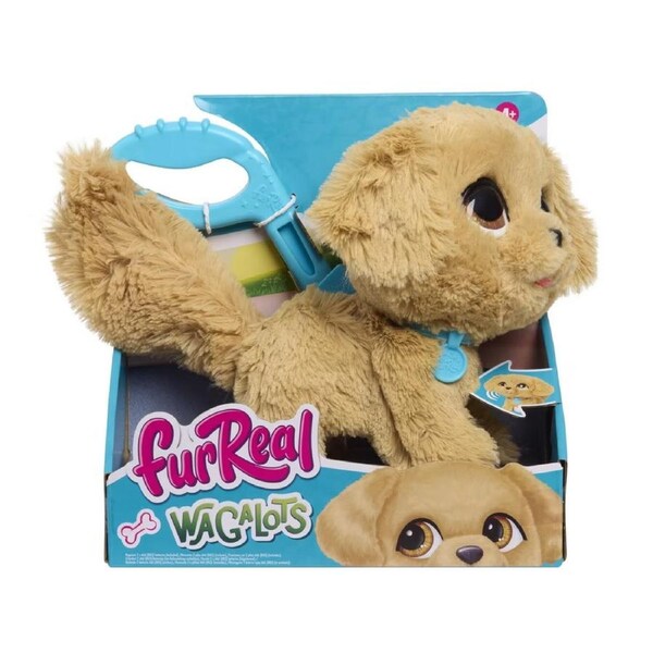 FurReal Wag-A-Lots Golden Retriever Figure