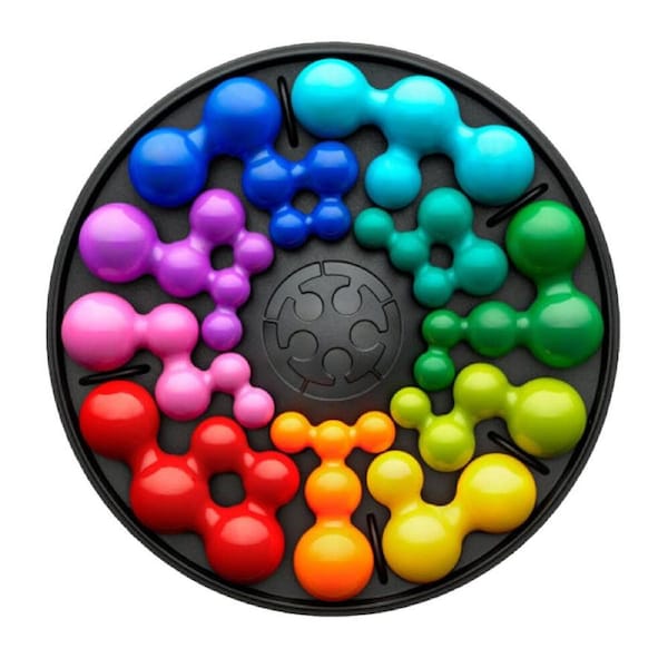 Smart Games IQ Deluxe Circle Puzzle Game Kids/Children Educational Toy 10y+