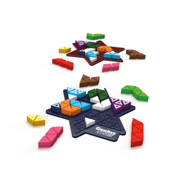 Smart Games Genius Star Logic Puzzle Game Kids/Children Educational Toy 8y+