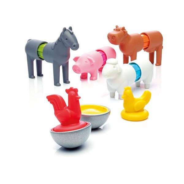 16pc Smart Games My First Farm Animals Puzzle Game Kids Educational Toy 1-5y