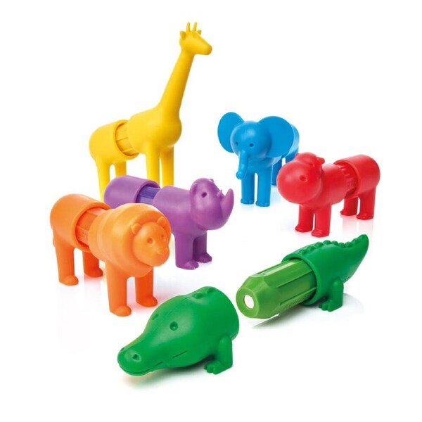 18pc Smart Games My First Safari Animals Puzzle Game Kids Educational Toy 1-5y