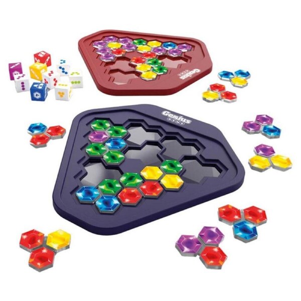 Smart Games Genius Gems Logic Puzzle Game Kids/Children Educational Toy 8y+