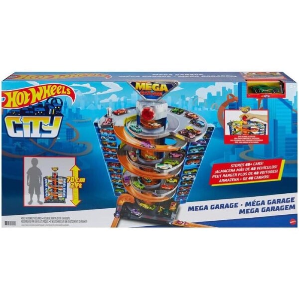 Hot Wheels City Mega Garage Playset