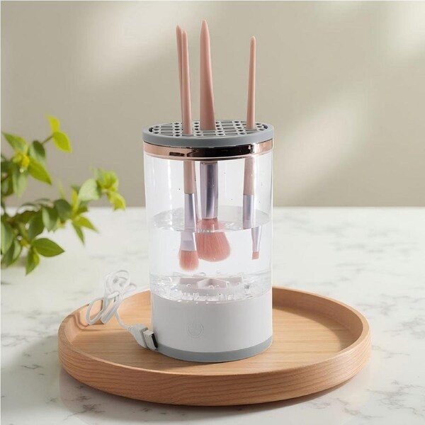 Makeup Brush Cleaning And Drying All-in-one Machine
