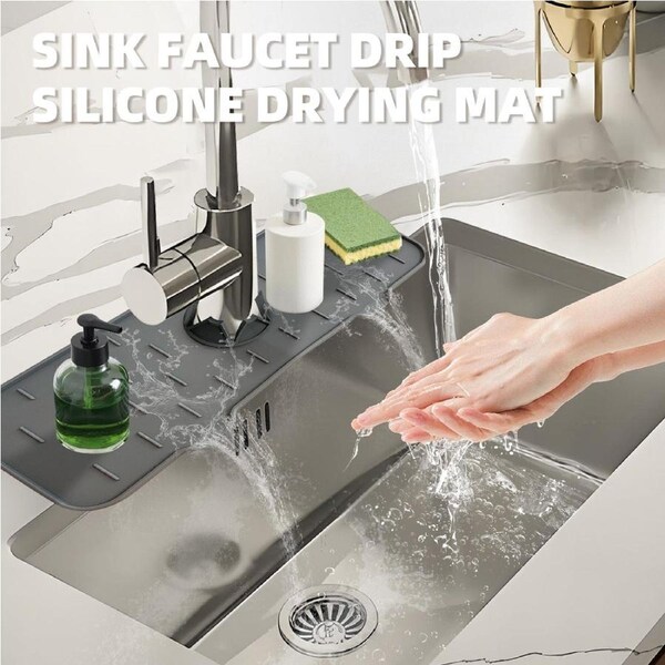 SINK FAUCET DRIP TRAY