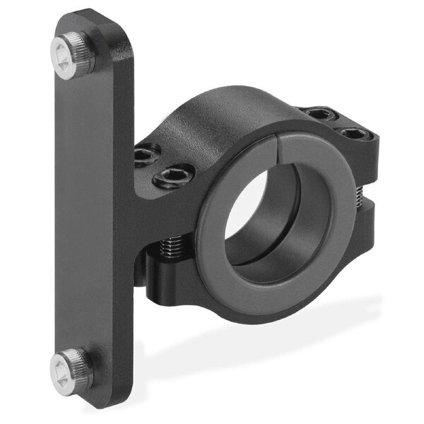 CyclingDeal Bike Handlebar Bottle Cage Adapter - Secure & Durable Bike Water Bottle Holder Bicycle Water Bottle Mount for Handlebar Clamp 22.2mm-35mm