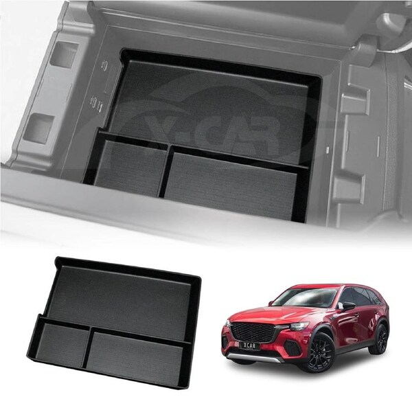 Armrest Organizer Tray for Mazda CX-70 CX70 2024-Onwards Centre Console Storage Box Accessories