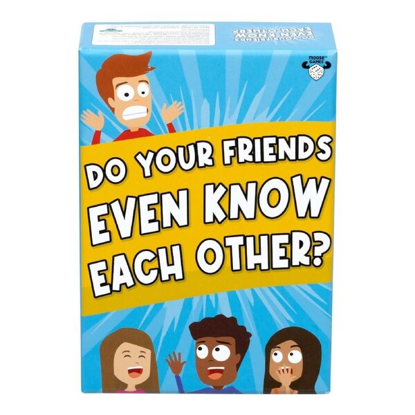 Do Your Friends Even Know Each Other? Trivia Game