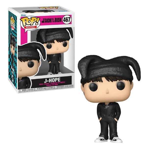 BTS Solos J-Hope (More) POP! Vinyl