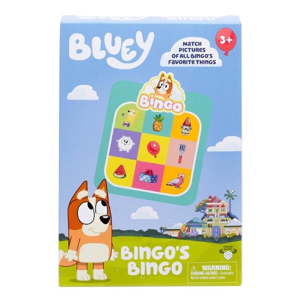 Bluey Bingo's Bingo Game