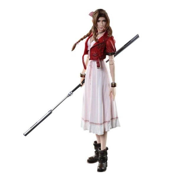 Final Fantasy VII Rebirth Play Arts Kai Aerith Gainsborough Figure