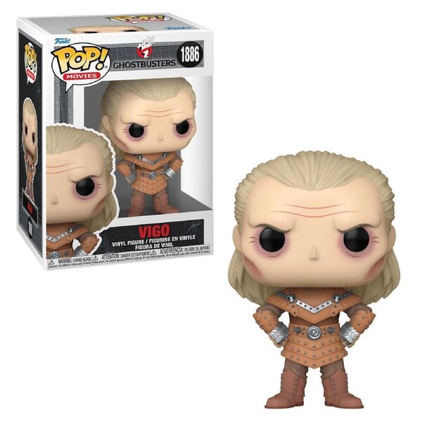 Ghostbusters II (1989) Vigo POP! Vinyl