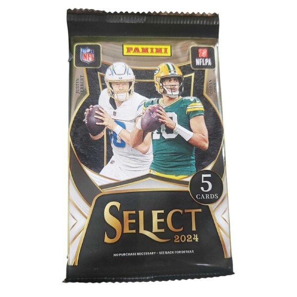 Panini 2024/2025 NFL Select Football Hobby Pack