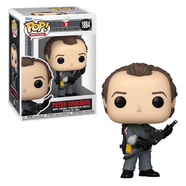 Ghostbusters II (1989) Dr Peter Venkman POP! Vinyl