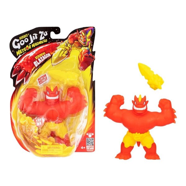 Heroes of Goo-Jit-Zu Series 13 Meteor Madness Blazagon Hero Pack