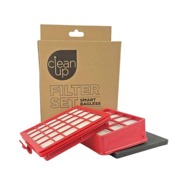 GENUINE HOOVER SMART R1 BAGLESS 4012 VACUUM CLEANER HEPA + SPONGE FILTER