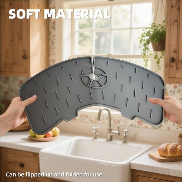 SINK FAUCET DRIP TRAY