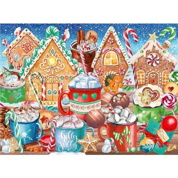 Ravensburger - Sweet Christmas Puzzle 200pc