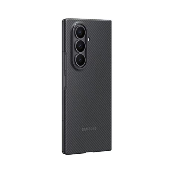 Samsung Carbon Fiber Shield Case for Galaxy Z Fold7 - Black