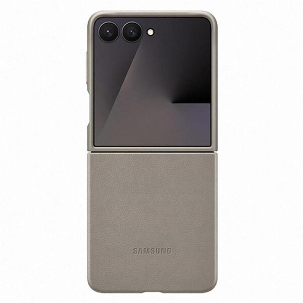 Samsung Kindsuit Case for Galaxy Flip 7 - Taupe