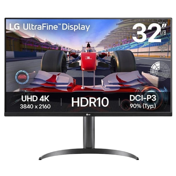 LG UltraFine 31.5in 4K UHD VA Monitor (32UR550K-B)