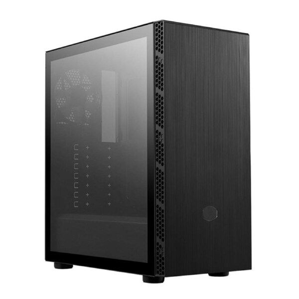 Cooler Master MasterBox MB600L V2 Mid Tower ATX Case - Black (MB600L2-KGNN-S00)