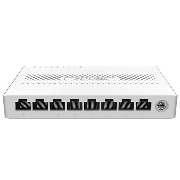 Tenda 8-Port 2.5G Ethernet Switch (SM108)