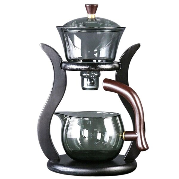 Glass Tea Set Household Set Transparent Teapot And Teacup Set Heat Resistant