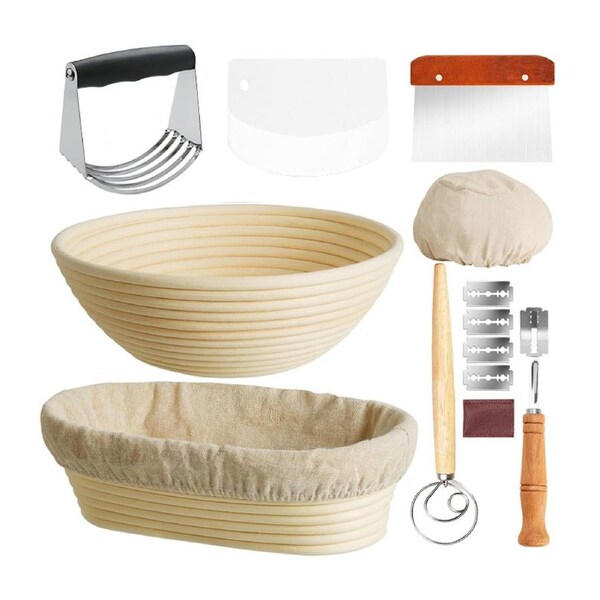Baking Tool 14pcs Bread Making Kit Dough Proofing Tools Fermentation Accessories