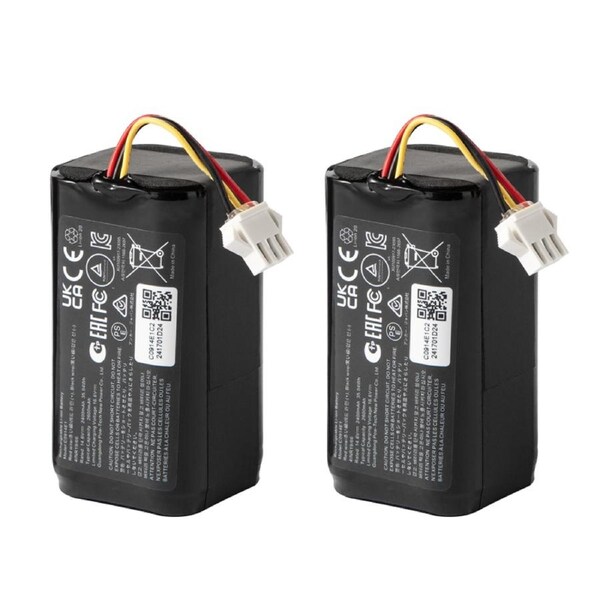 eufy RoboVac X10 Pro Omni Replacement Battery Pack x2