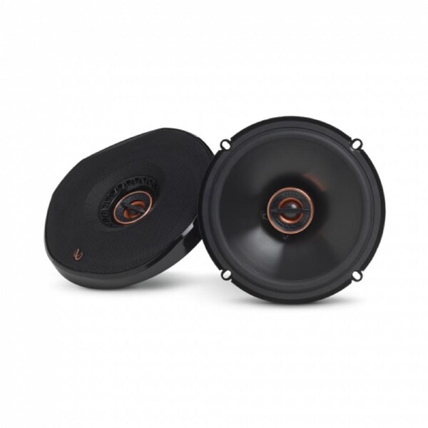 INFINITY REFERENCE 6532EX 2 WAY SHALLOW-MOUNT COAXIAL SPEAKER 6-1/2" 55 WATTS RMS - 3 OHM
