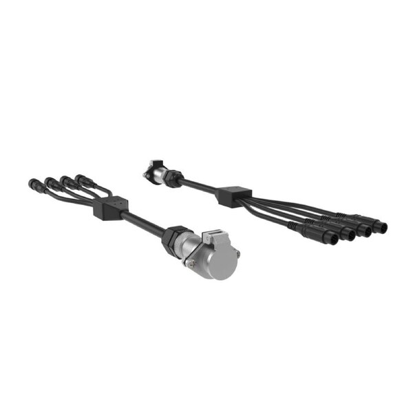 PARKMATE 4 Channel Heavy Duty Woza Connector Cable