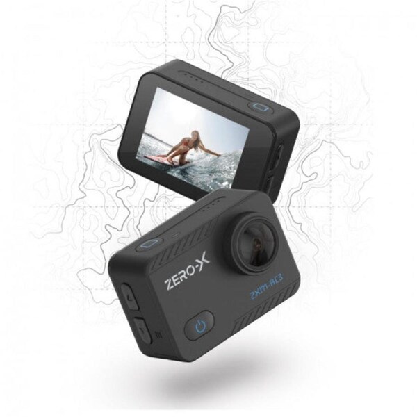 ZERO-X 4K UHD WITH 2.0' TOUCH SCREEN AND WIFI ACTION CAM