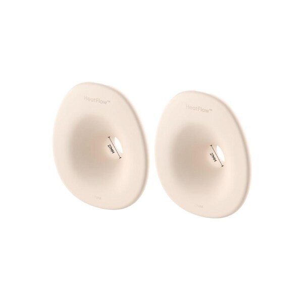 eufy Wearable Breast Pump S1/S1 Pro Original 27mm Flange (2-Pack)
