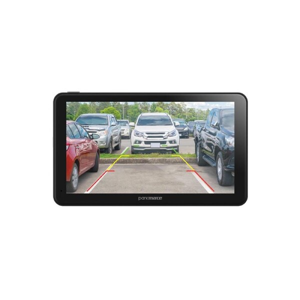 PARKMATE Smart Screen Monitor with 2-Channel Dash Camera