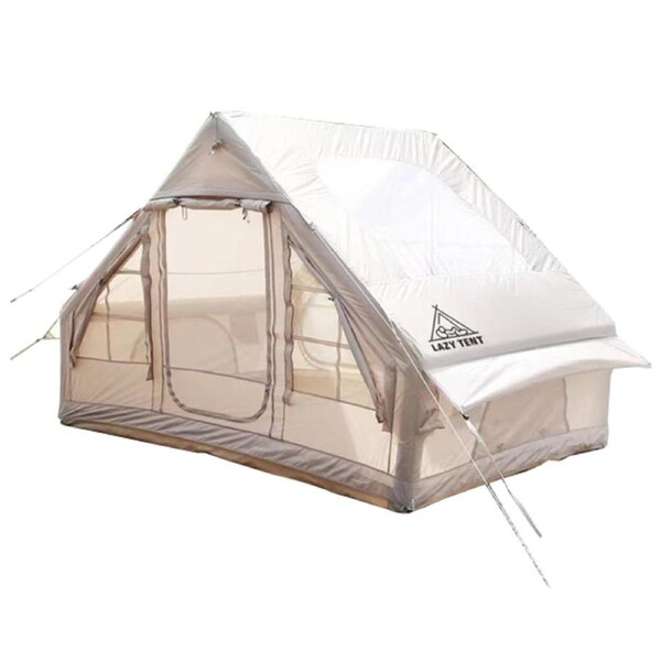 The LAZY TENT 4 Person Inflatable Tent (Type A)