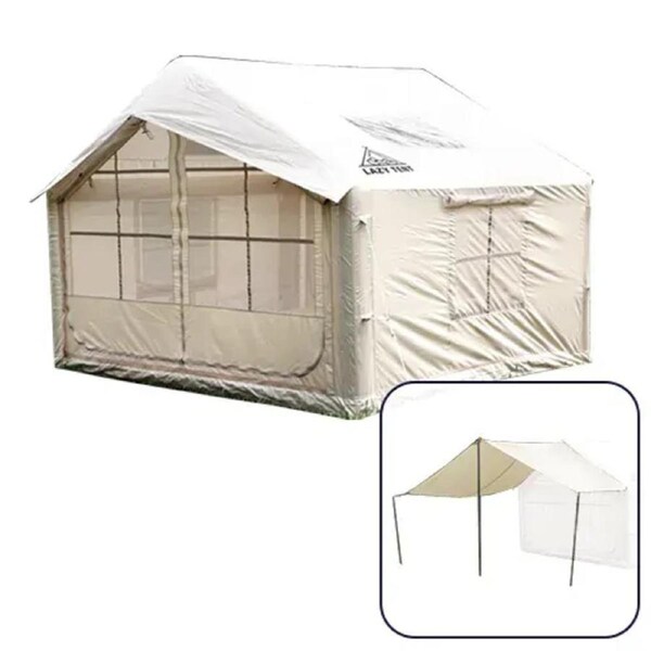 The LAZY TENT 6 Person Inflatable Tent (Type B)