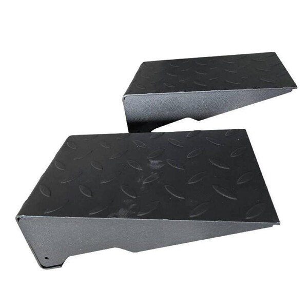 Solid Steel Squat Wedges - Slant Board 20 Degree