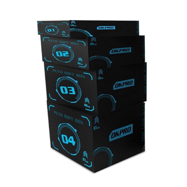 HD Modular Foam Plyo Box - Set of 4